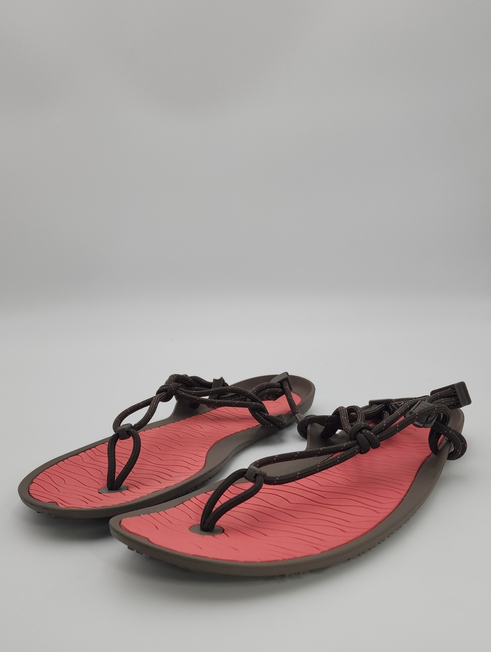 Xero Shoes Aqua Cloud Women's Sandals – Morel/Sunset Coral Size W 11